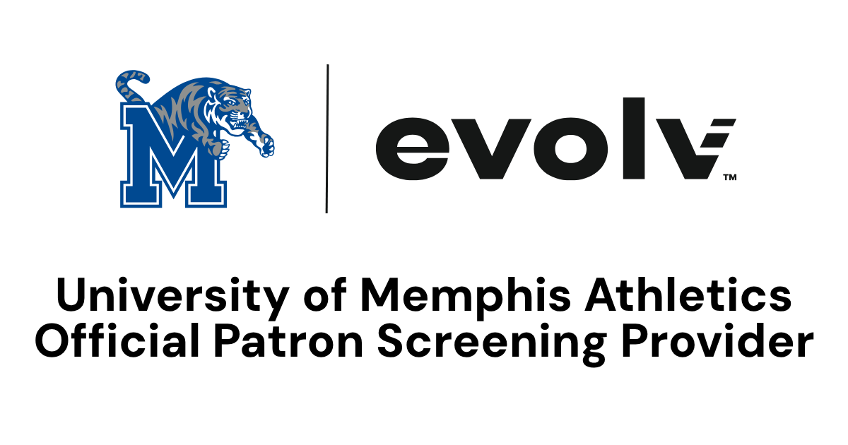 Evolv Partnership Designation with Memphis Athletics