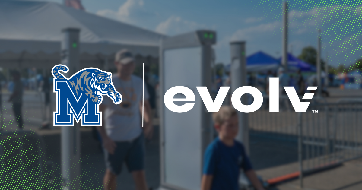Evolv Partners with Memphis Athletics