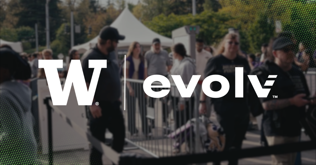 University of Washington Athletics and Evolv Technology Parnership Outcome