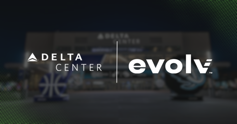 delta center partners with evolv technology for fan screening