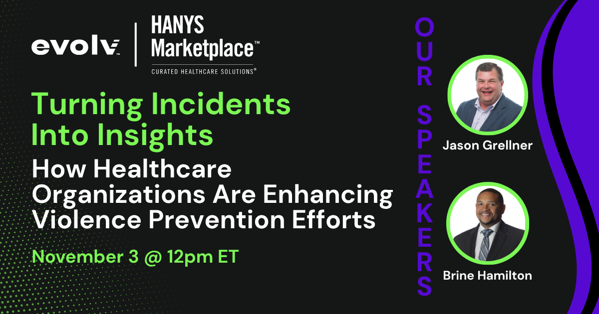 HANYS and Evolv Webinar