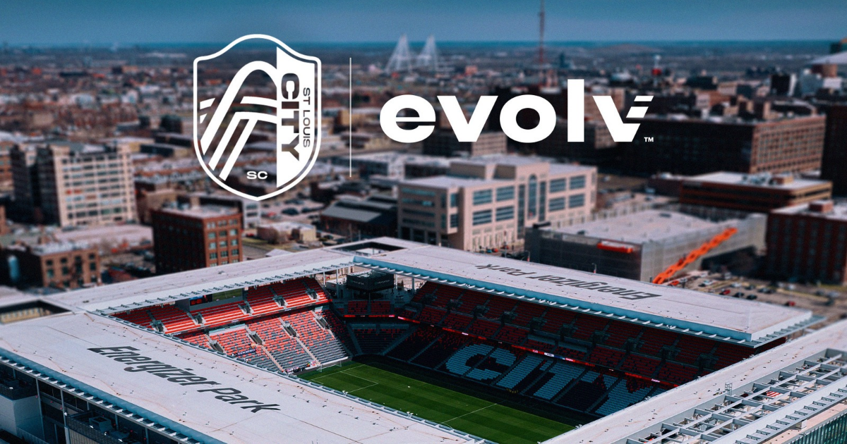 St Louis City SC Renews Partnership with Evolv